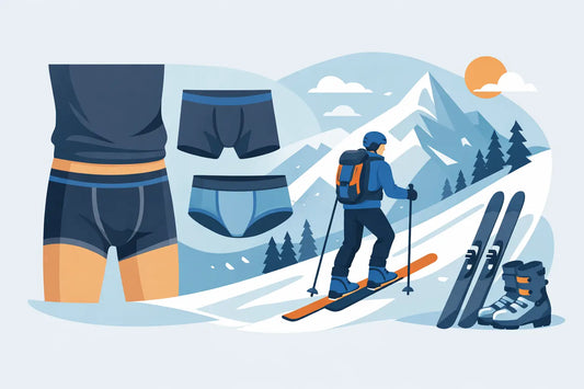Die richtige Unterhose für Tourengeher