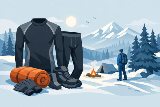 Warme Ersatzunterwäsche für Outdoor richtig wählen