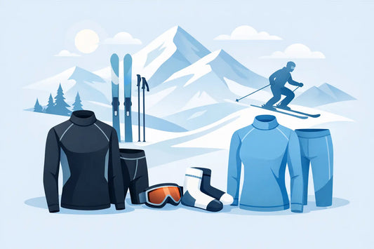 Ski Unterwäsche richtig wählen