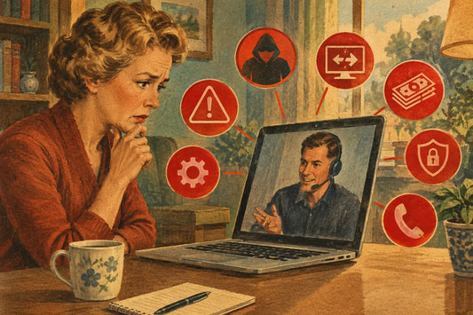Wie erkenne ich Fernwartungsbetrug? 8 Warnzeichen