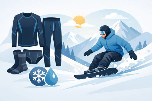 Unterwäsche für Snowboarder richtig wählen