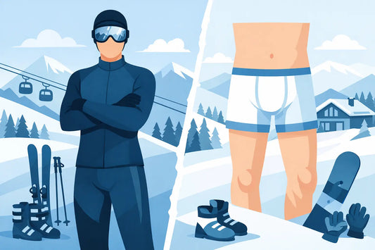Ski-Baselayer vs. Wechselunterhose im Skitag