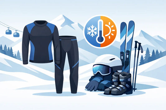 Beste Unterwäsche für Skifahrer finden