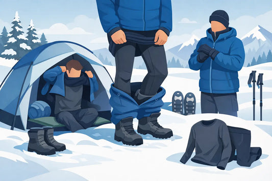 Funktionsslip Winter ohne Ausziehen wechseln