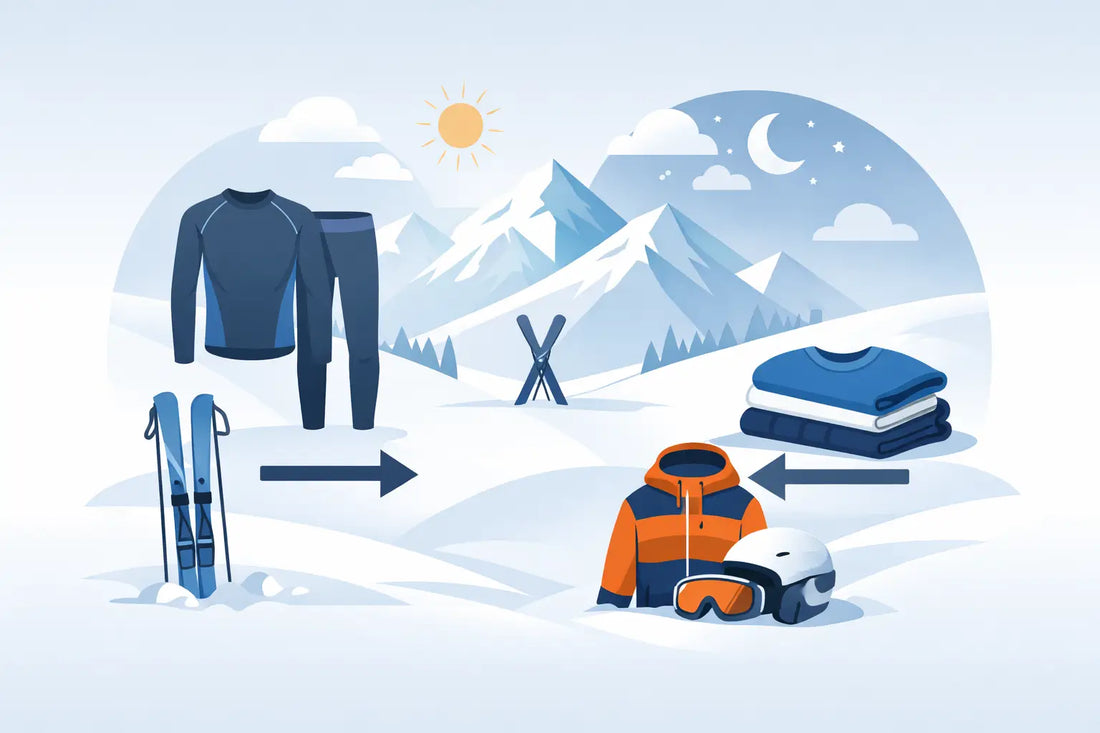 Funktionsunterhose oder Wechselwäsche beim Ski?