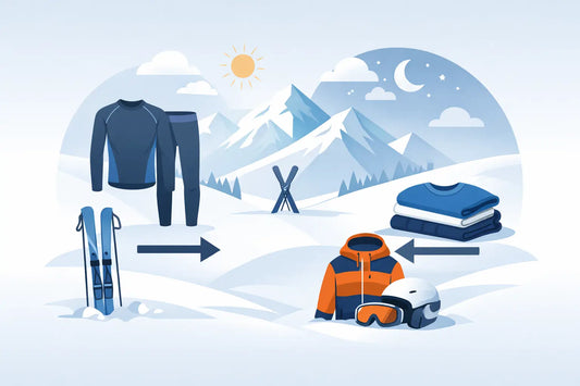 Funktionsunterhose oder Wechselwäsche beim Ski?
