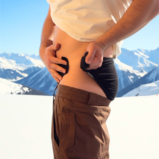 Herren Unterhose Triple Quick-Slip